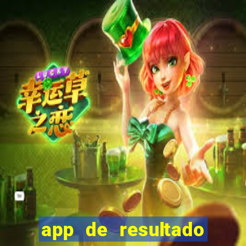 app de resultado de jogos